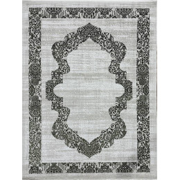 Ковер DECO ( ДЕКО ) 04570B - CREAM / D.GREEN