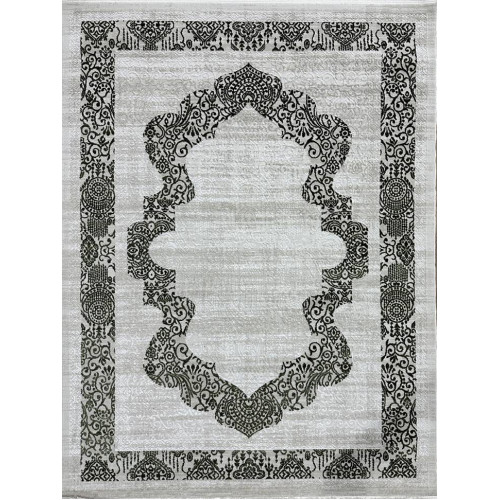 Ковер DECO ( ДЕКО ) 04570B - CREAM / D.GREEN