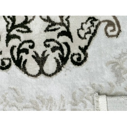 Ковер DECO ( ДЕКО ) 04641B - CREAM / D.GREEN