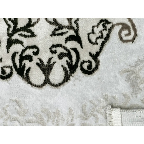 Ковер DECO ( ДЕКО ) 04641B - CREAM / D.GREEN