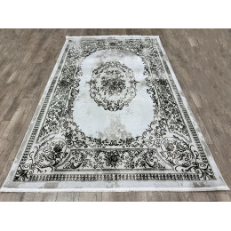 Ковер DECO ( ДЕКО ) 04641B - CREAM / D.GREEN