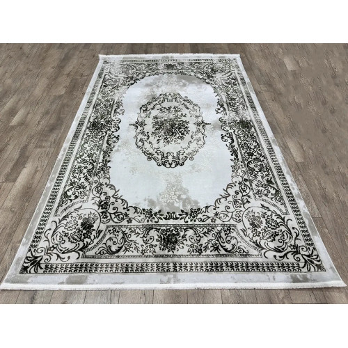 Ковер DECO ( ДЕКО ) 04641B - CREAM / D.GREEN