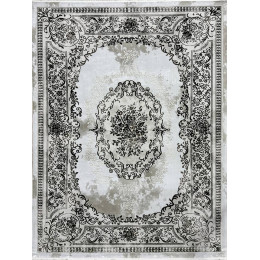 Ковер DECO ( ДЕКО ) 04641B - CREAM / D.GREEN