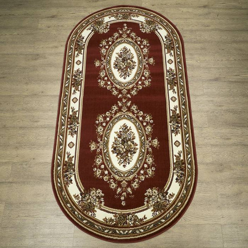  Ковер Лайла де Люкс 15461_10366 ( Овал )
