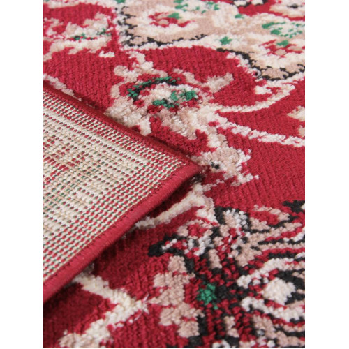 Ковер DARGA ( ДАРГА ) F672 - RED - CREAM
