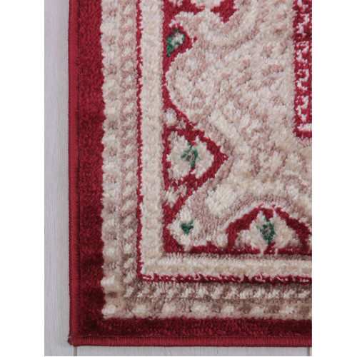 Ковер DARGA ( ДАРГА ) F672 - RED - CREAM