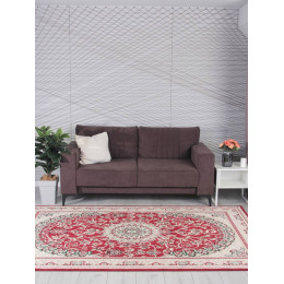 Ковер DARGA ( ДАРГА ) F672 - RED - CREAM