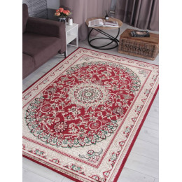 Ковер DARGA ( ДАРГА ) F672 - RED - CREAM
