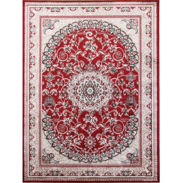 Ковер DARGA ( ДАРГА ) F672 - RED - CREAM