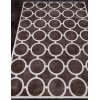 Ковер SIERRA ( СИЕРРА ) D713 - BROWN-CREAM 2 