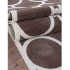 Ковер SIERRA ( СИЕРРА ) D713 - BROWN-CREAM 2 
