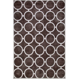 Ковер SIERRA ( СИЕРРА ) D713 - BROWN-CREAM 2 