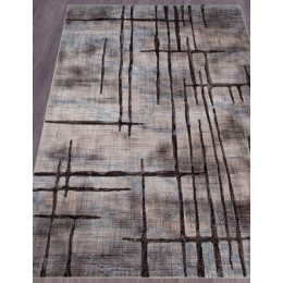 Ковер SIERRA ( СИЕРРА ) D717 - BEIGE-BLUE 2