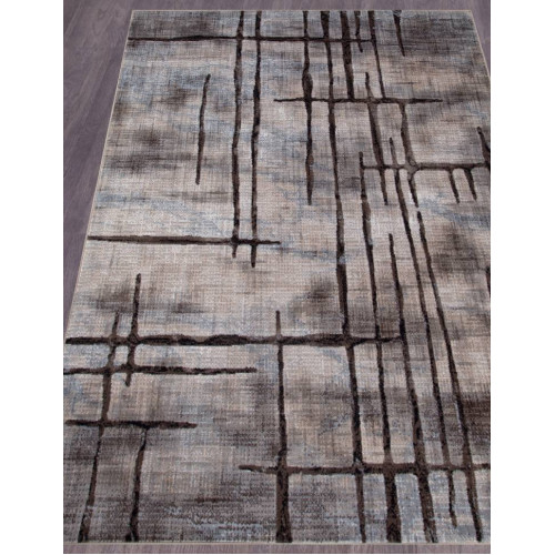 Ковер SIERRA ( СИЕРРА ) D717 - BEIGE-BLUE 2