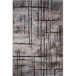 Ковер SIERRA ( СИЕРРА ) D717 - BEIGE-BLUE 2