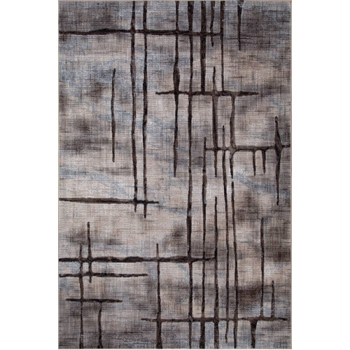 Ковер SIERRA ( СИЕРРА ) D717 - BEIGE-BLUE 2