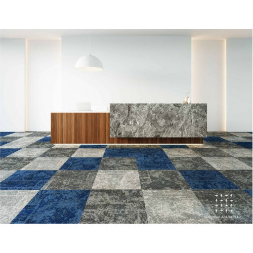 Ковровая плитка Innovflor Discover A01