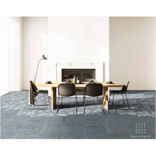 Ковровая плитка Innovflor Discover B01 