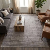  Ковер Diva PV13A_SHRNIK DARK GRAY