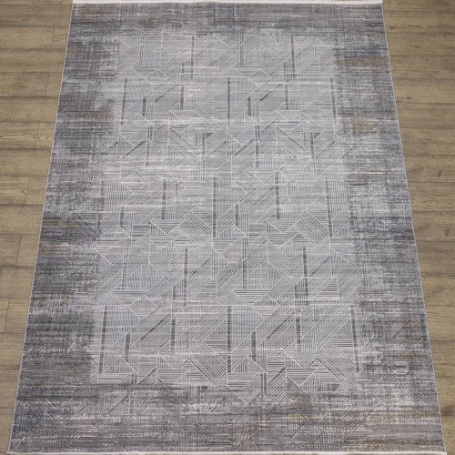  Ковер Diva PV13A_SHRNIK DARK GRAY