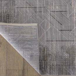  Ковер Diva PV13A_SHRNIK DARK GRAY