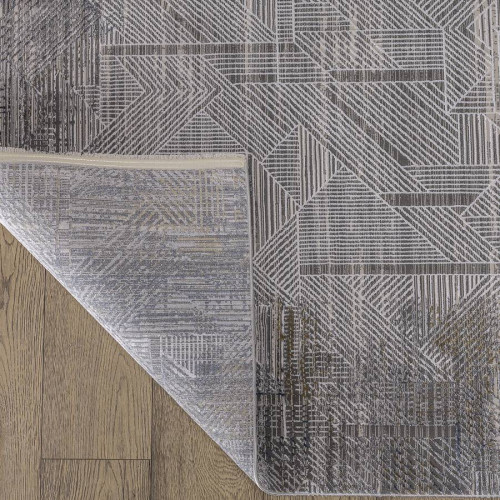  Ковер Diva PV13A_SHRNIK DARK GRAY
