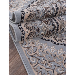 Ковер SIERRA ( СИЕРРА ) D504 - BLUE-BROWN 2 