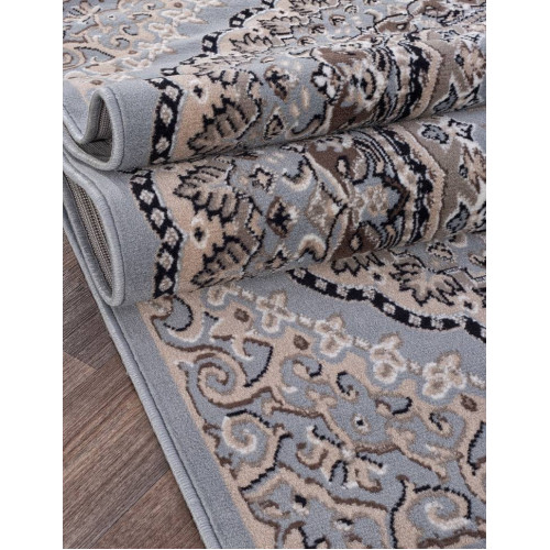 Ковер SIERRA ( СИЕРРА ) D504 - BLUE-BROWN 2 