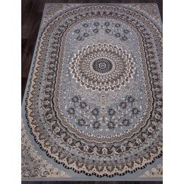 Ковер SIERRA ( СИЕРРА ) D504 - BLUE-BROWN 2 