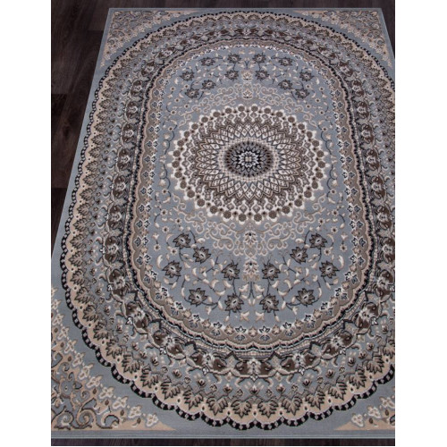 Ковер SIERRA ( СИЕРРА ) D504 - BLUE-BROWN 2 