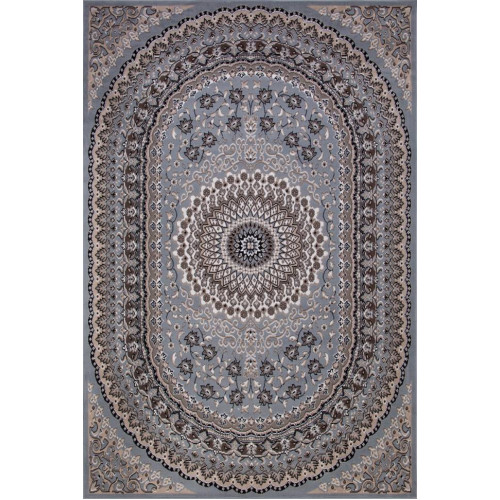 Ковер SIERRA ( СИЕРРА ) D504 - BLUE-BROWN 2 