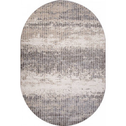 Ковер TORNADO ( ТОРНАДО ) F048 - BEIGE ( Овал ) 