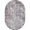 Ковер TORNADO ( ТОРНАДО ) F050 - GRAY ( Овал )