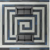 Ковровая плитка Innovflor Colorline 8B