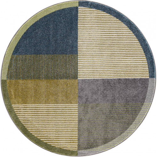 Ковер RIO ( РИО ) F233 - MULTICOLOR ( Круг )
