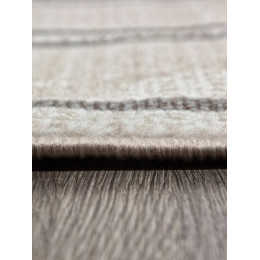 Ковер SIERRA ( СИЕРРА ) F353 - BEIGE-BLUE ( Овал ) 