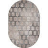 Ковер SIERRA ( СИЕРРА ) F353 - BEIGE-BLUE ( Овал ) 
