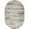 Ковер PALERMO ( ПАЛЕРМО ) F298 - GRAY-GREEN ( Овал )