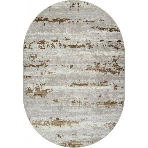 Ковер PALERMO ( ПАЛЕРМО ) F298 - GRAY-GREEN ( Овал )
