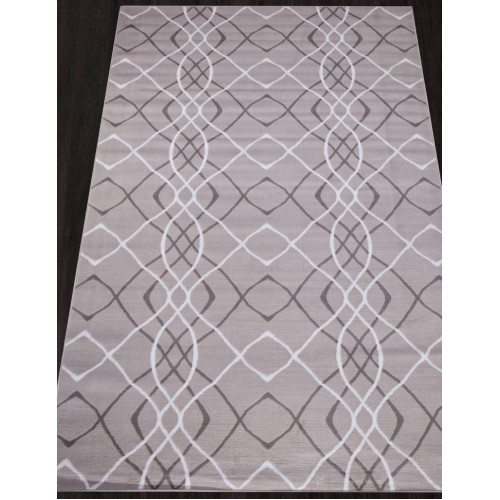 Ковер SILVER ( СИЛЬВЕР ) D532 - GRAY 