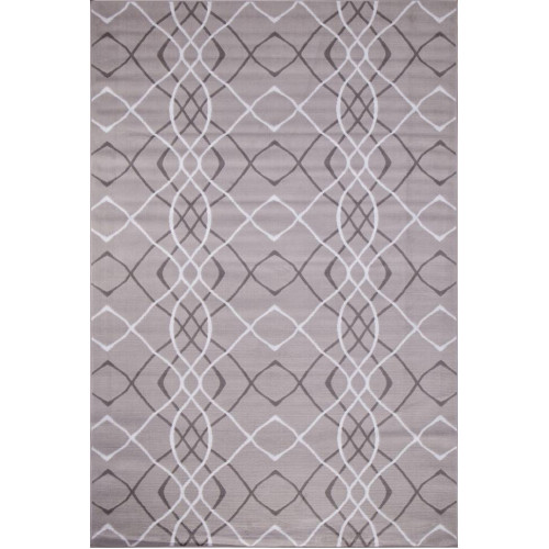 Ковер SILVER ( СИЛЬВЕР ) D532 - GRAY 