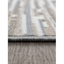 Ковер SIERRA ( СИЕРРА ) F352 - CREAM-BLUE 