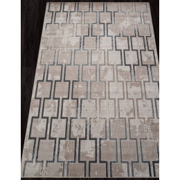 Ковер SIERRA ( СИЕРРА ) F353 - BEIGE-BLUE 