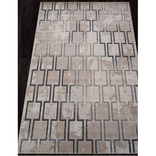 Ковер SIERRA ( СИЕРРА ) F353 - BEIGE-BLUE 