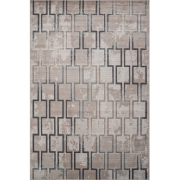 Ковер SIERRA ( СИЕРРА ) F353 - BEIGE-BLUE 