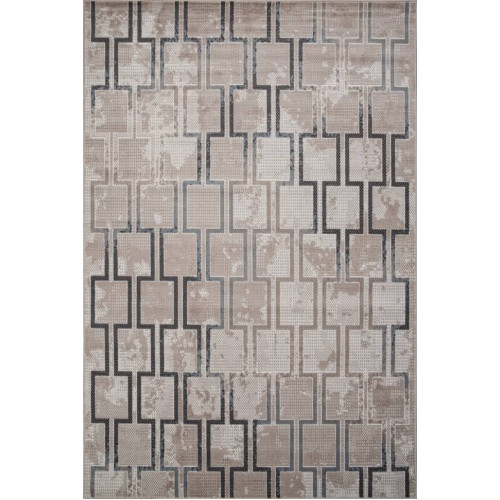 Ковер SIERRA ( СИЕРРА ) F353 - BEIGE-BLUE 