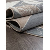 Ковер SIERRA ( СИЕРРА ) F354 - BEIGE-BLUE ( Овал )