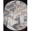 Ковер SIERRA ( СИЕРРА ) F354 - BEIGE-BLUE ( Овал )