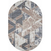 Ковер SIERRA ( СИЕРРА ) F354 - BEIGE-BLUE ( Овал )