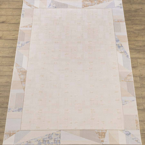  Ковер Fest F417AB_BEIGE / BLUE